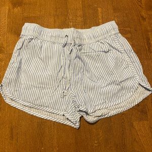Striped shorts